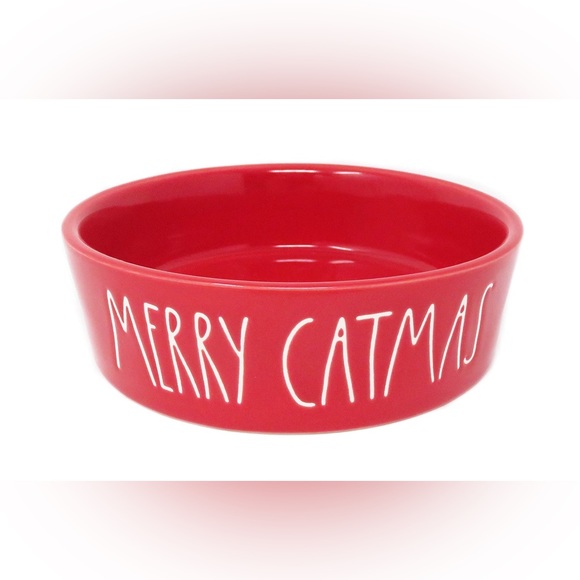 Rae Dunn Other - Rae Dunn Christmas Cat Bowl